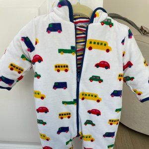 Marimekko baby fleece onesie unisex